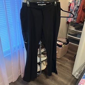 Size M Black Scrub Pants Sketcher